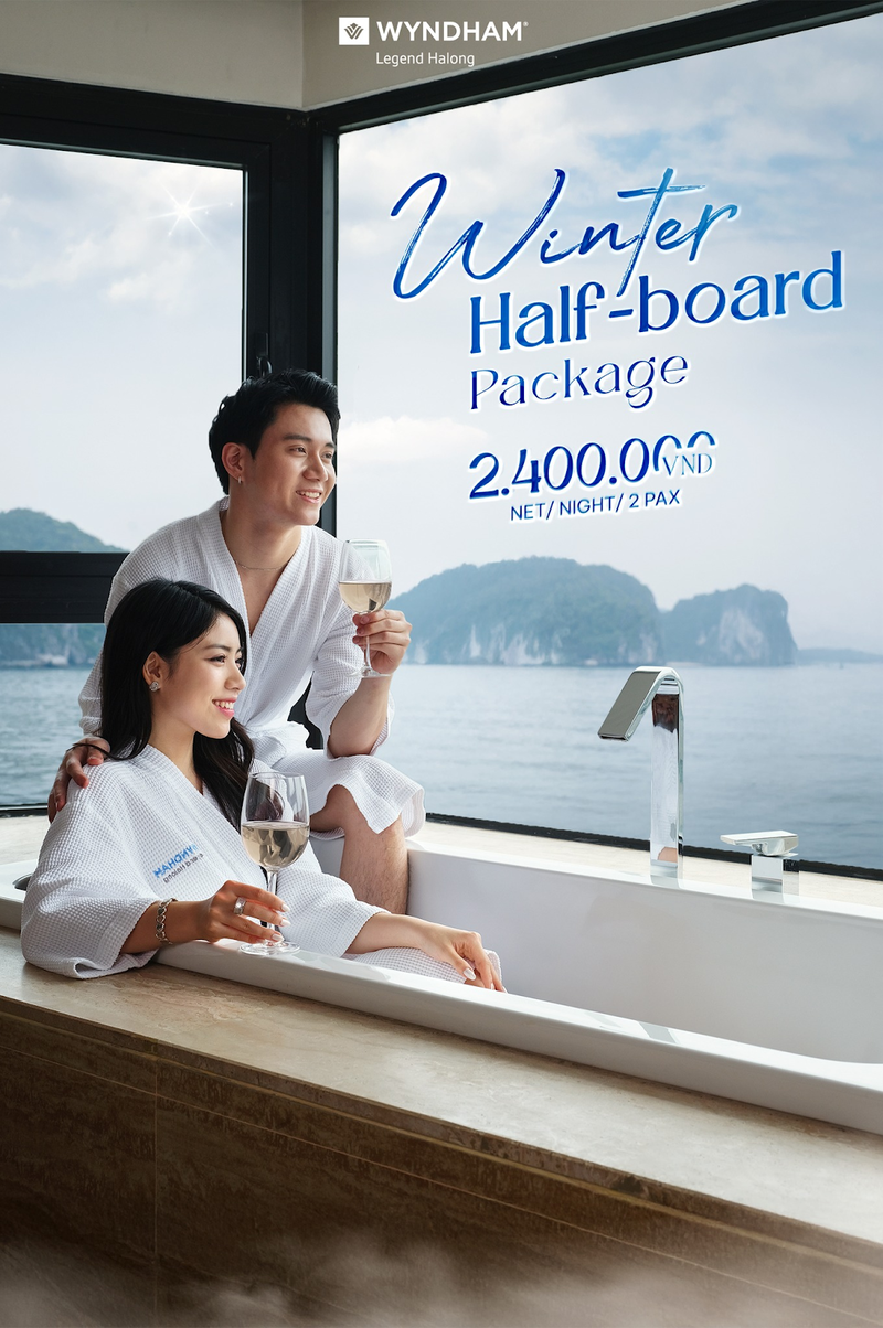 ưu đ&atilde;i wyndham legend hạ long